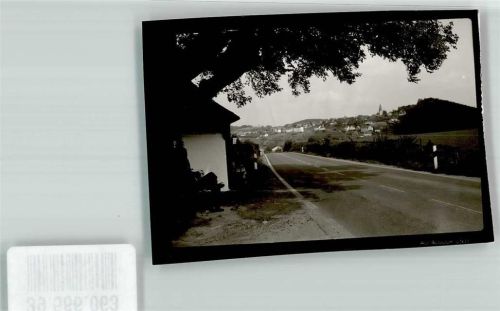 Eversberg Straße Turm Ort handschriftlich Foto Original aus Archiv eines Ansichtskartenverlags