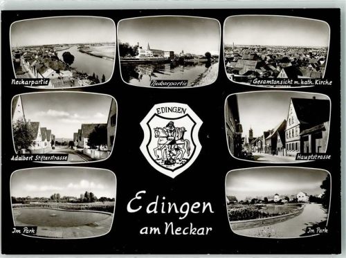 Edingen-Neckarhausen Adlbert Stifterstrasse Neckar Park