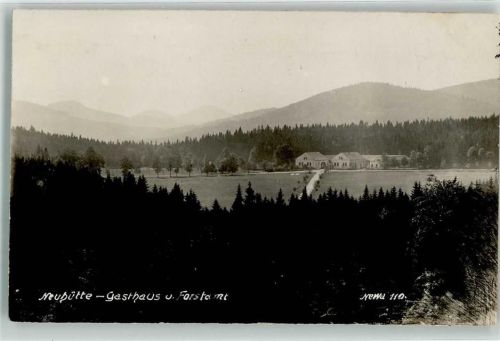 Neuhütte Forstamt und Gasthaus Ort lt. Recherche