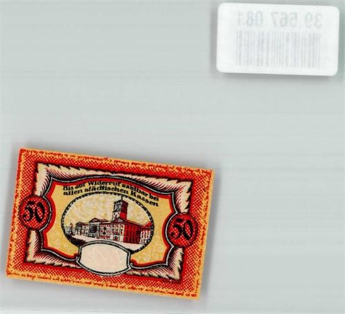 Karlsruhe 50 Pfennig
