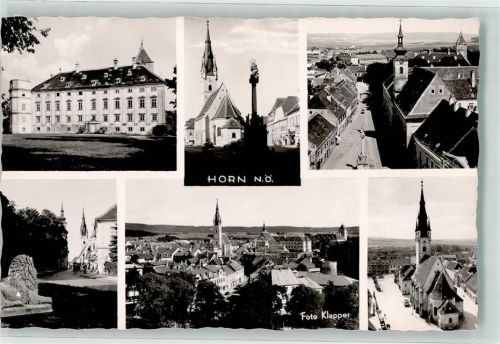 Horn Foto Klapper Kirche Denkmal Löwe Schloss