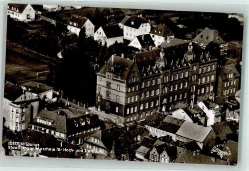 Idstein Staatl. Ingenieursschule Hoch-Tiefbau Fliegeraufnahme