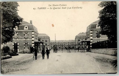 Tarbes 1917 Kaserne