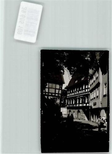 Bensheim Foto Original aus Archiv eines Ansichtskartenverlags