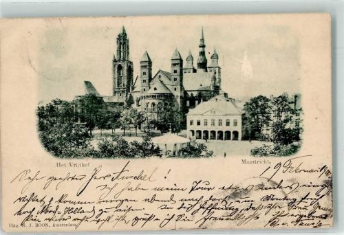 Maastricht 1900 Vrijthof