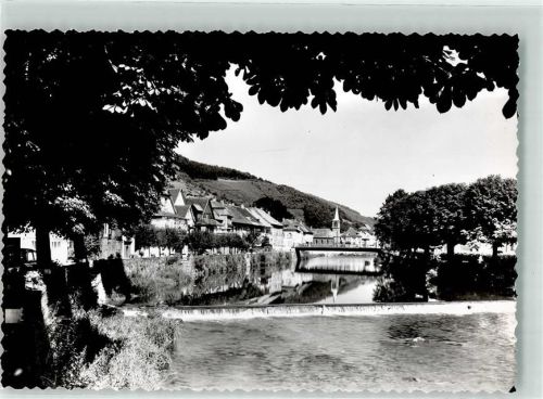 Wolfach Foto Original aus Archiv eines Ansichtskartenverlags