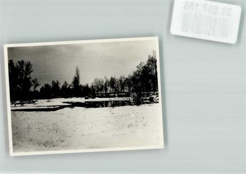 77743 W7607 Altenheim , Baden FOTO KEINE AK Ort handschriftlich Winter