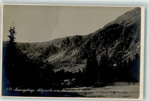 Riesengebirge Kleiner Teich