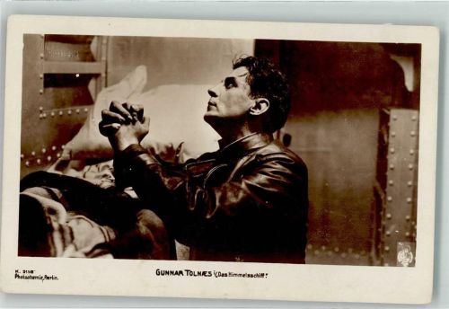 Gunnar Tolnaes im Film Das Himmelsschiff Photochemie K.2158
