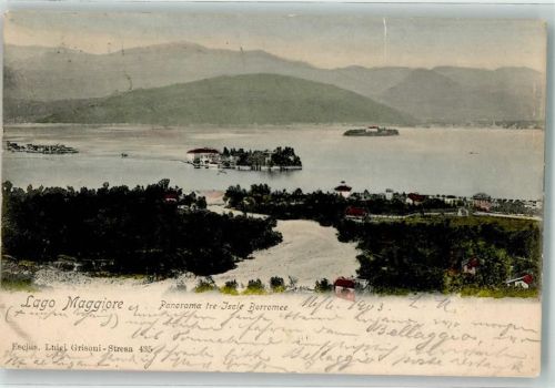 Verbania 1903 Isola Borromee