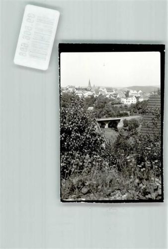 59872 W5778 Freienohl , Sauerl FOTO KEINE AK Ruhrbrücke Ort handschriftlich