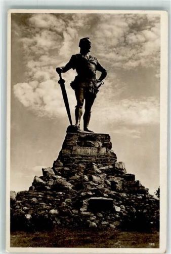 Balestrand Denkmal Fritjofs Vangsnes