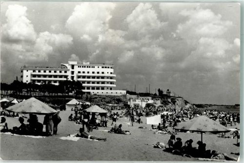 Eforie 1958 Schwimmbad Strand Hotel