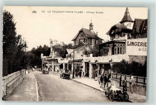 Le Touquet-Paris-Plage Auto Oldtimer Village Suisse