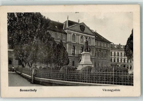 Szombathely 1914 Denkmal Gemeindehaus Rathaus