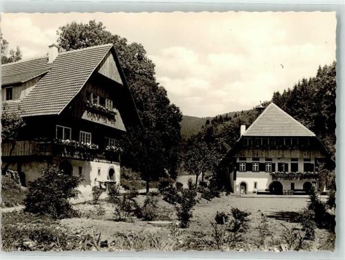 Unterharmersbach Freizeitheim St. Benedikt in Schottenhöfen