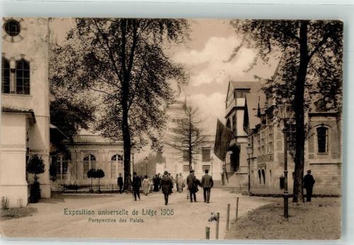 Liege 1905 Ausstellung 1905