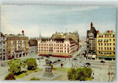 Malmö Denkmal Hotel Kramer Stortorget