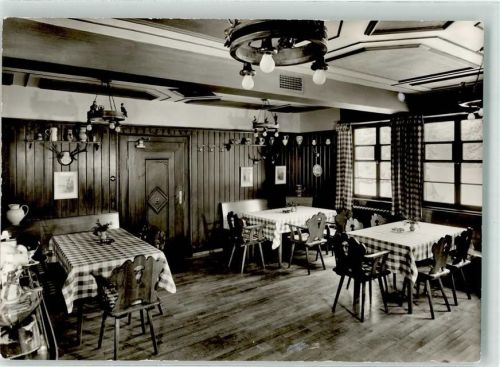 Bermersbach Höhenhotel Rote Lache Schwarzwaldstube
