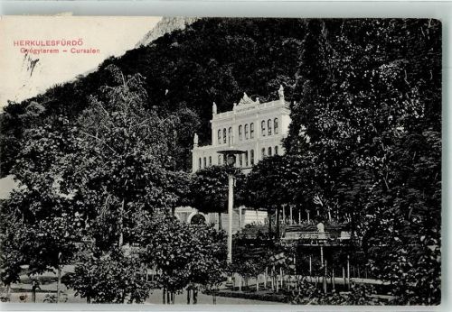 Baile Herculane 1912 Kurhaus