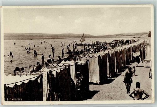 Crikvenica 1930 Schwimmbad