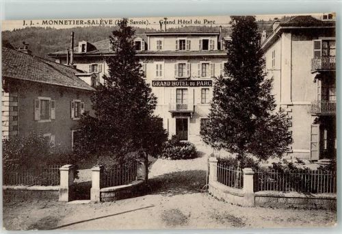 Monnetier-Mornex Grand Hotel du Parc