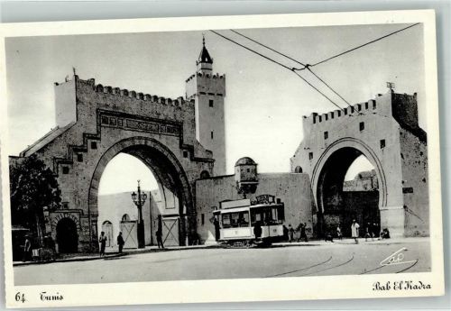 Tunis Straßenbahn Bab el Kadra