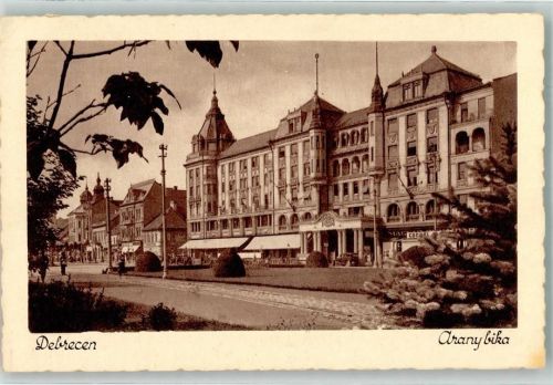 Debrecen 1936 Hotel