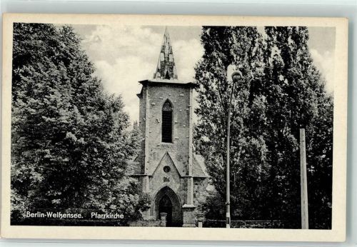 Weißensee Pfarrkirche