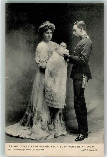 Madrid SS.MM. Los Reyes de Espana Y.S.A. el Principe de Asturias