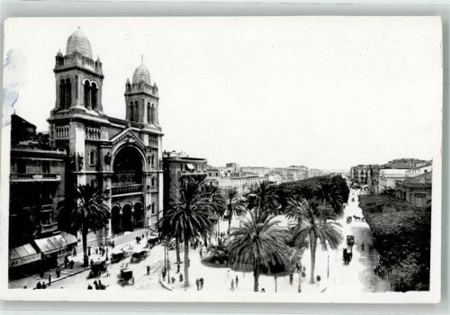 Tunis Ort handschriftlich