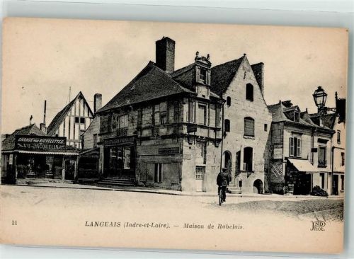 Langeais Handlung
