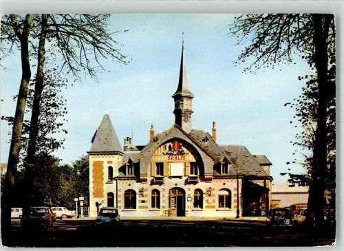 Senlis Bahnhof