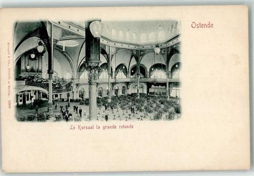 Ostende Kaurhaus Großer Saal