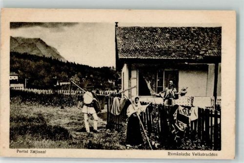 Rumänische Volkstrachten
