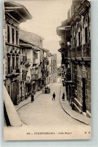 Fuenterrabia Calle Mayor