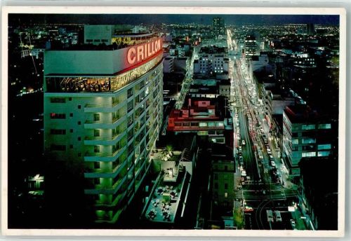 Lima 1965 Hotel Crillon