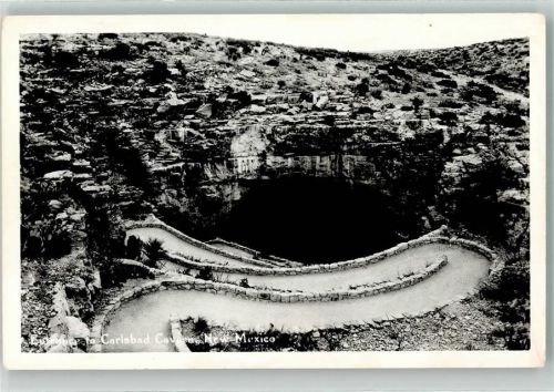 Carlsbad Entrance to Carlsbad Cavern