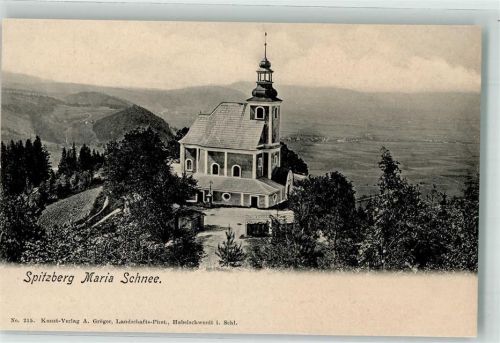 Wölfelsgrund Kirche Maria Schnee Spitzberg