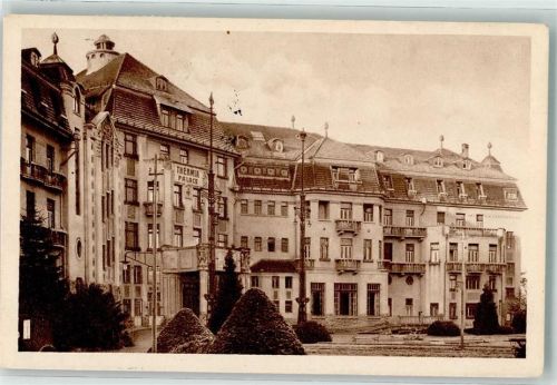 Pistyan 1935 Hotel Thermia