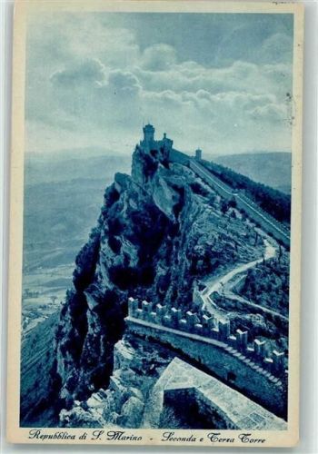 San Marino 1930 Burg