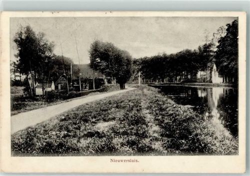 Nieuwersluis 1920