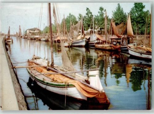 Cervia Hafen Milano Marittima