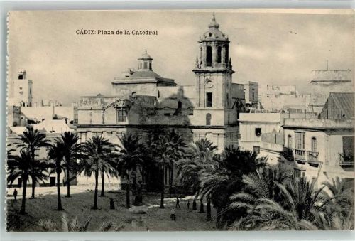 Cadiz Plaza de la Catedral