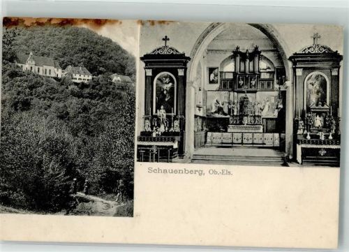 Pfaffenheim Kirche Notre-Dame du Schauenberg