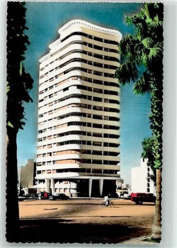 Casablanca Immeuble Liberte Freiheitsgebäude