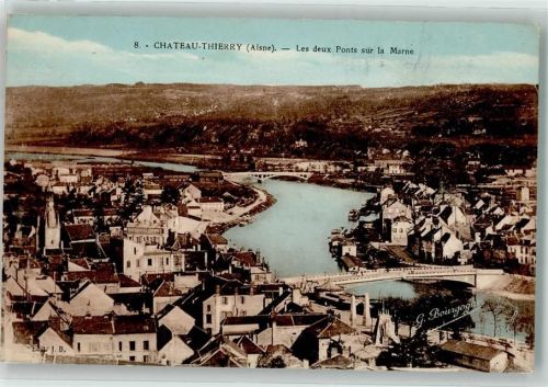 Chateau-Thierry 1940 Feldpost WK II
