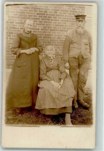 Strücklingen 1912 Familienfoto Ort lt. Stempel