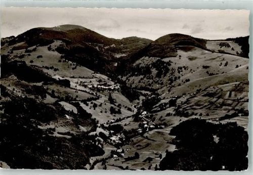 Aitern Gasthaus Belchen Schwarzwald Foto AK