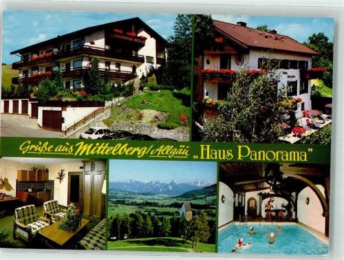 Mittelberg Gasthaus Pension Haus Panorama Schwimmbad